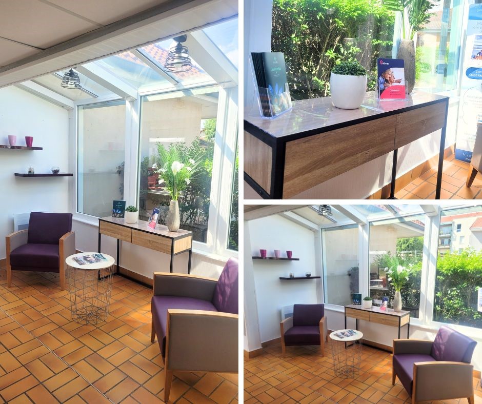 EHPAD Les Morelles - Photo 5 sur 5 - Environnement et extérieurs