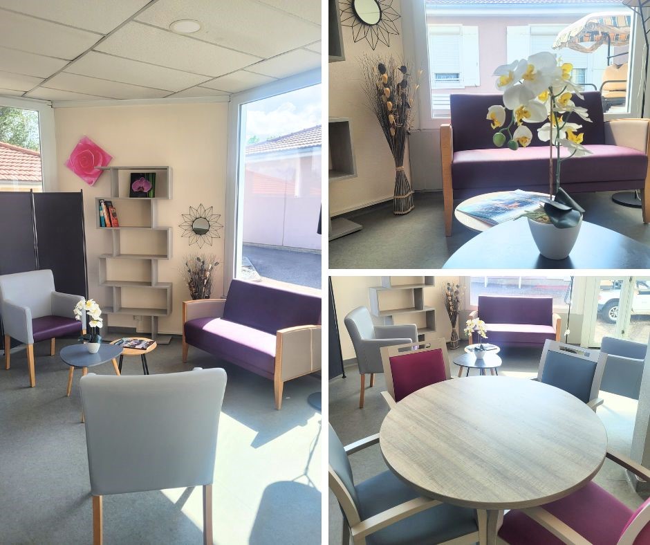 EHPAD Les Morelles - Photo 2 sur 5 - Intérieur et espaces communs