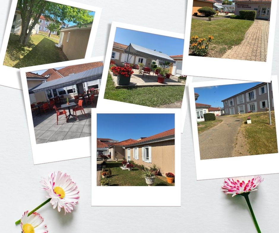 EHPAD Les Morelles - Photo 3 sur 5 - Chambres et hébergement