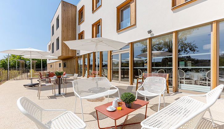 Photo de EHPAD La Chagnée, EHPAD à MELLE