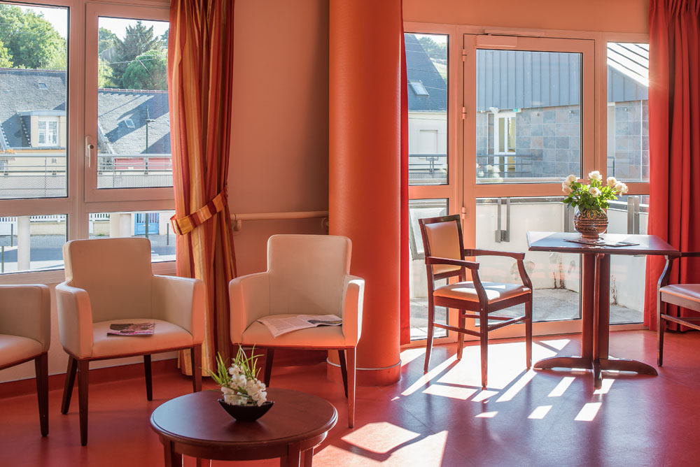 EHPAD Korian La Goélette - Photo 3 sur 5 - Chambres et hébergement