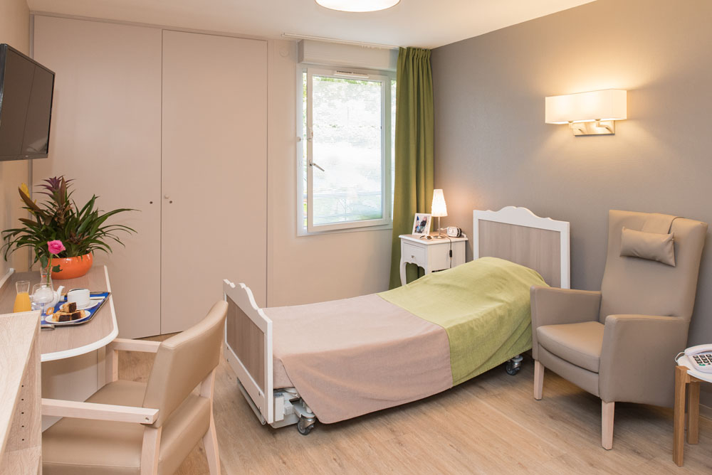 EHPAD Korian La Cote Pavée - Photo 2 sur 5 - Intérieur et espaces communs