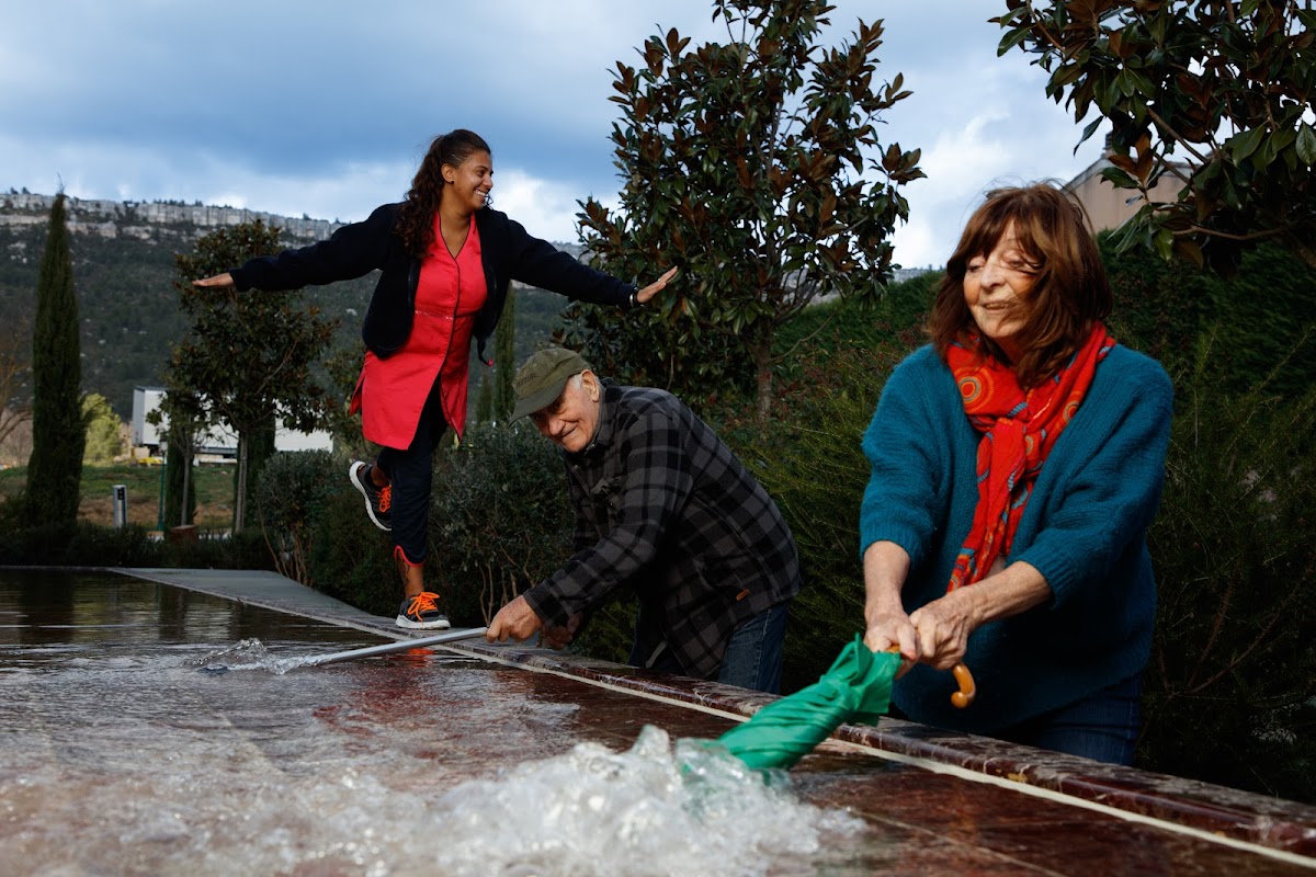 EHPAD Résidence L'Escalette - Photo 3 sur 5 - Chambres et hébergement