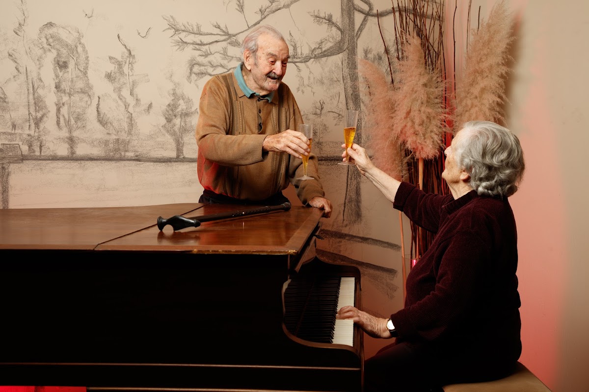 EHPAD Résidence L'Escalette - Photo 2 sur 5 - Intérieur et espaces communs