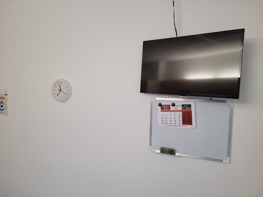 USLD du Centre hospitalier de la Côte Fleurie - Photo 3 sur 5 - Chambres et hébergement