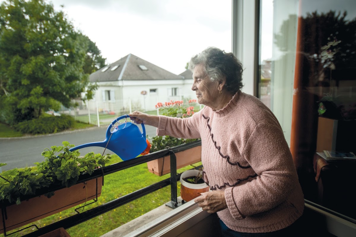 Photo de Résidence La Chancelière, Résidence autonomie à LA GLACERIE