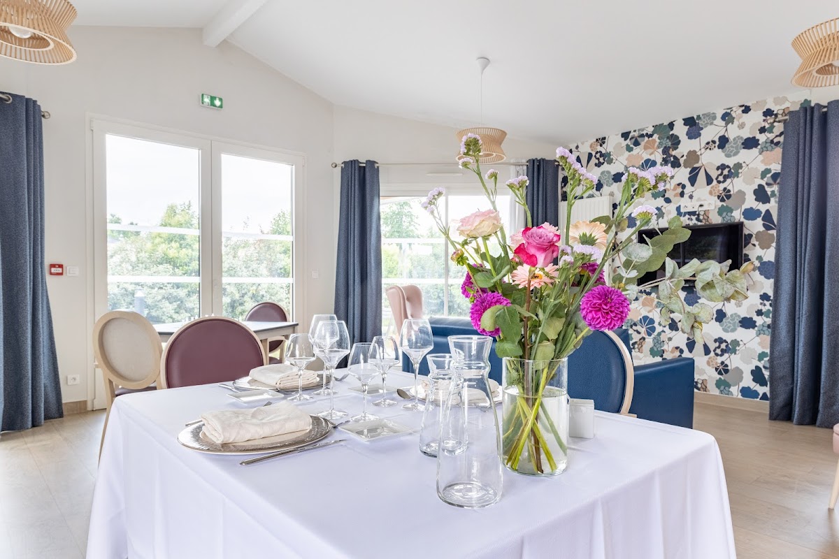 EHPAD Le Parc des Oliviers - Photo 4 sur 5 - Espaces de vie