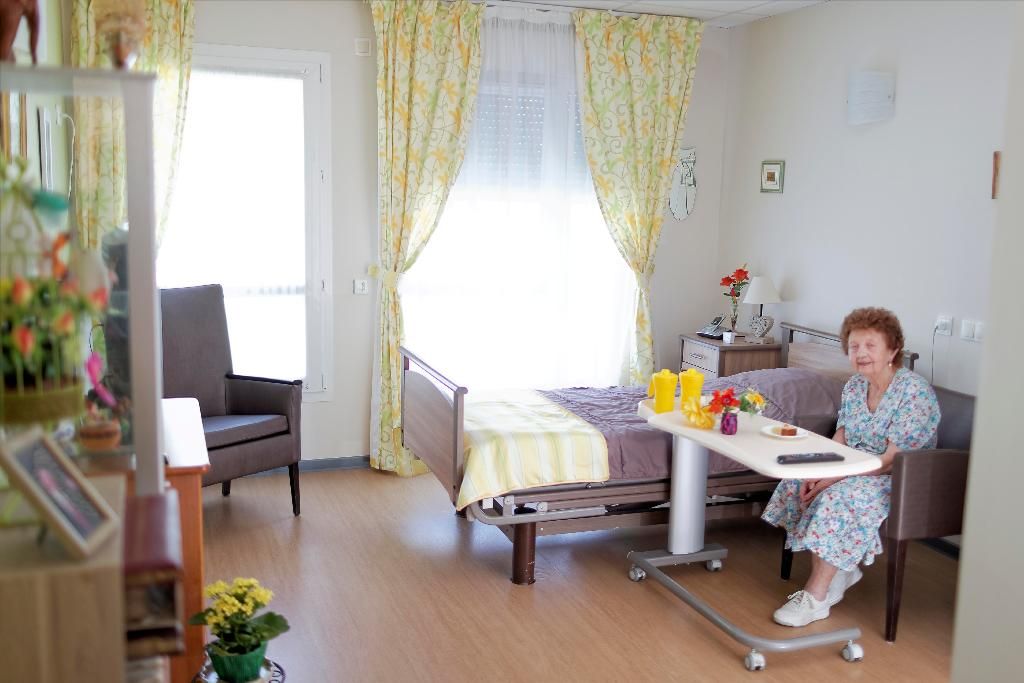 EHPAD Résidence Pillet-Will Temps de Vie - Photo 3 sur 5 - Chambres et hébergement