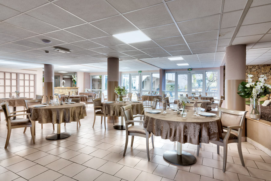 EHPAD public Lou Cigalou - Photo 2 sur 5 - Intérieur et espaces communs