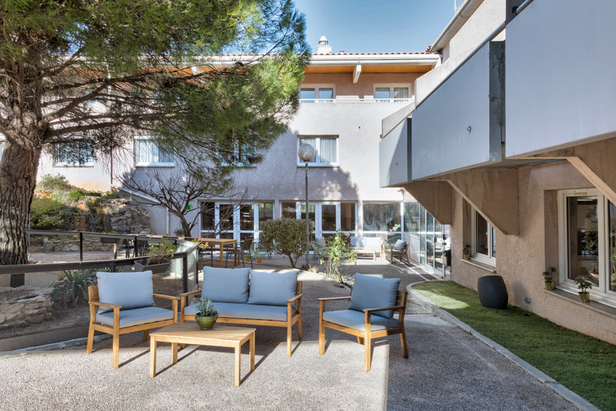 EHPAD public Lou Cigalou - Photo 3 sur 5 - Chambres et hébergement