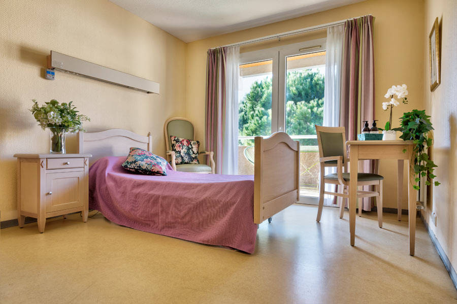 EHPAD public Lou Cigalou - Photo 5 sur 5 - Environnement et extérieurs