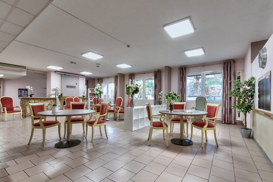 EHPAD public Lou Cigalou - Photo 4 sur 5 - Espaces de vie