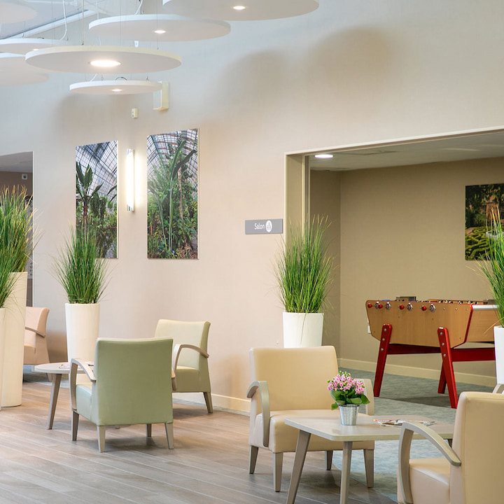 EHPAD Les jardins d'Ennery - Photo 4 sur 5 - Espaces de vie