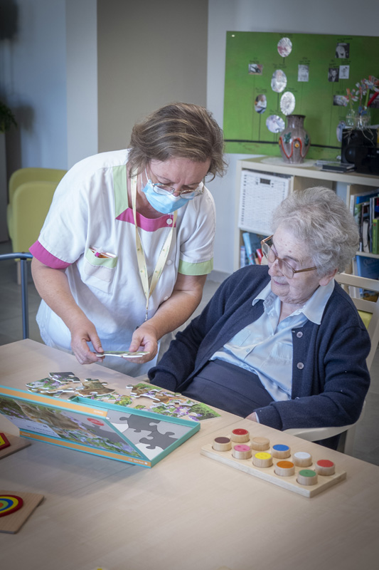 EHPAD Le Centenaire - Photo 4 sur 5 - Espaces de vie