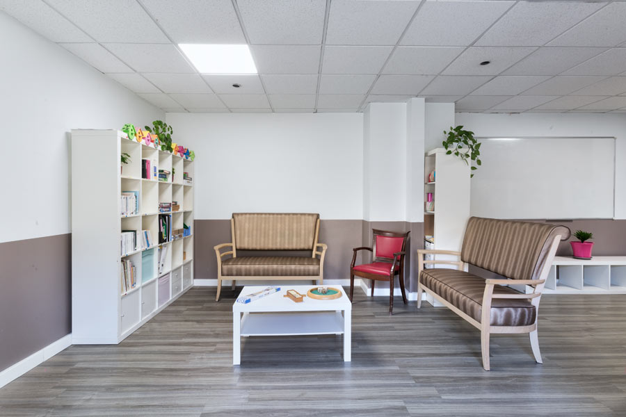 EHPAD Les Opalines - Photo 3 sur 5 - Chambres et hébergement