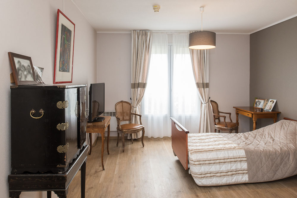 EHPAD Villa des Cébrades - Photo 5 sur 5 - Environnement et extérieurs