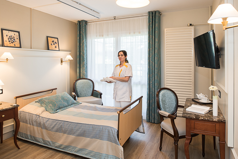 Korian Les Tybilles - Photo 2 sur 5 - Intérieur et espaces communs