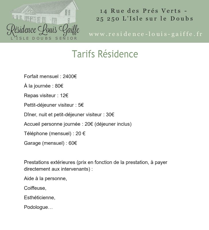 EHPAD Docteur Pierre Gérard - Photo 4 sur 5 - Espaces de vie