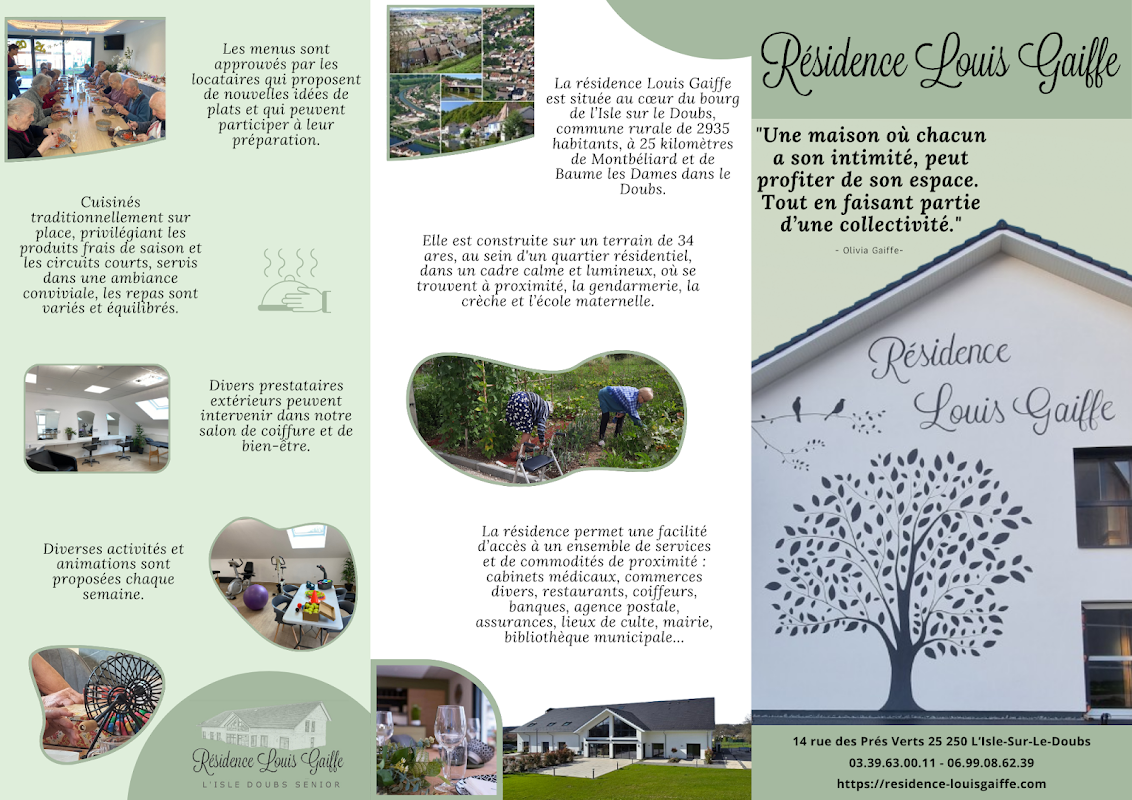 EHPAD Docteur Pierre Gérard - Photo 5 sur 5 - Environnement et extérieurs