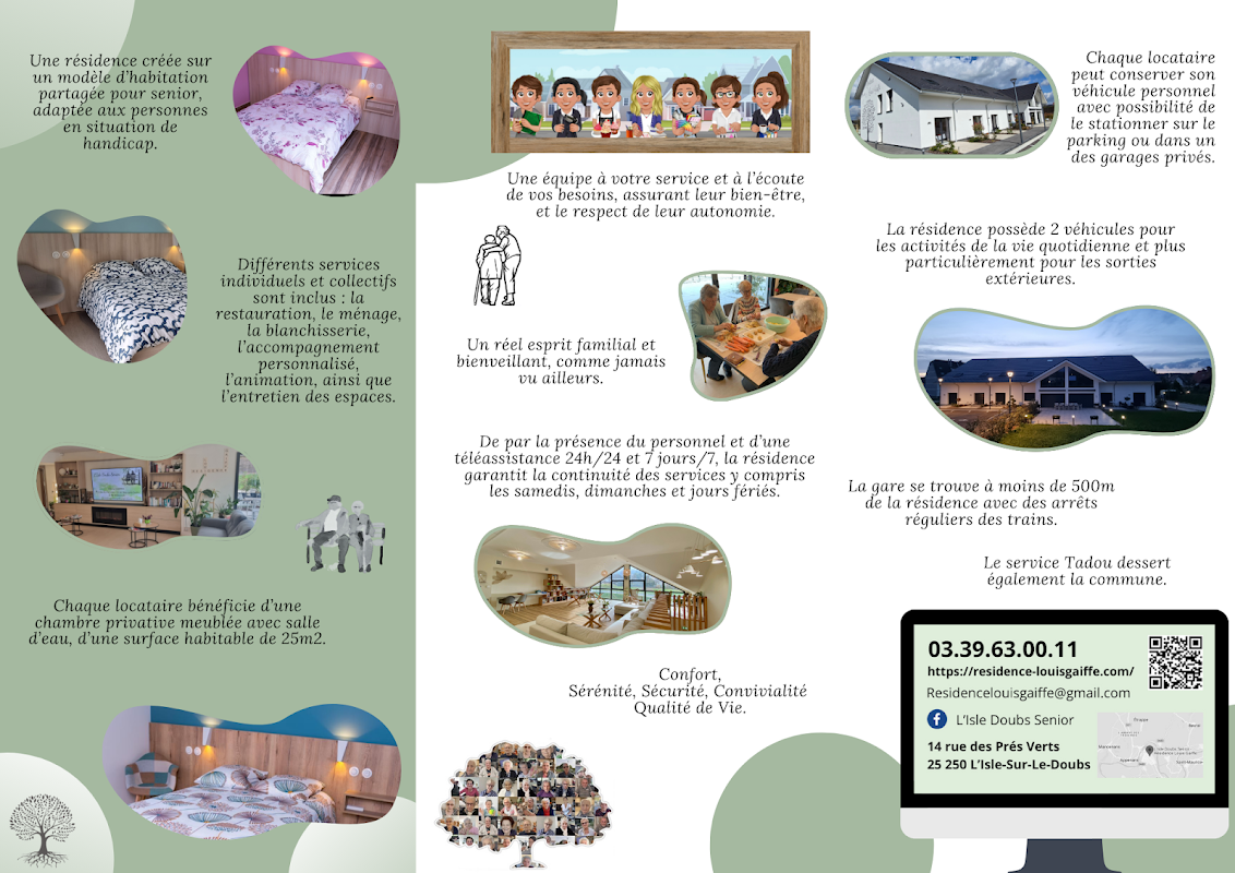 EHPAD Docteur Pierre Gérard - Photo 3 sur 5 - Chambres et hébergement