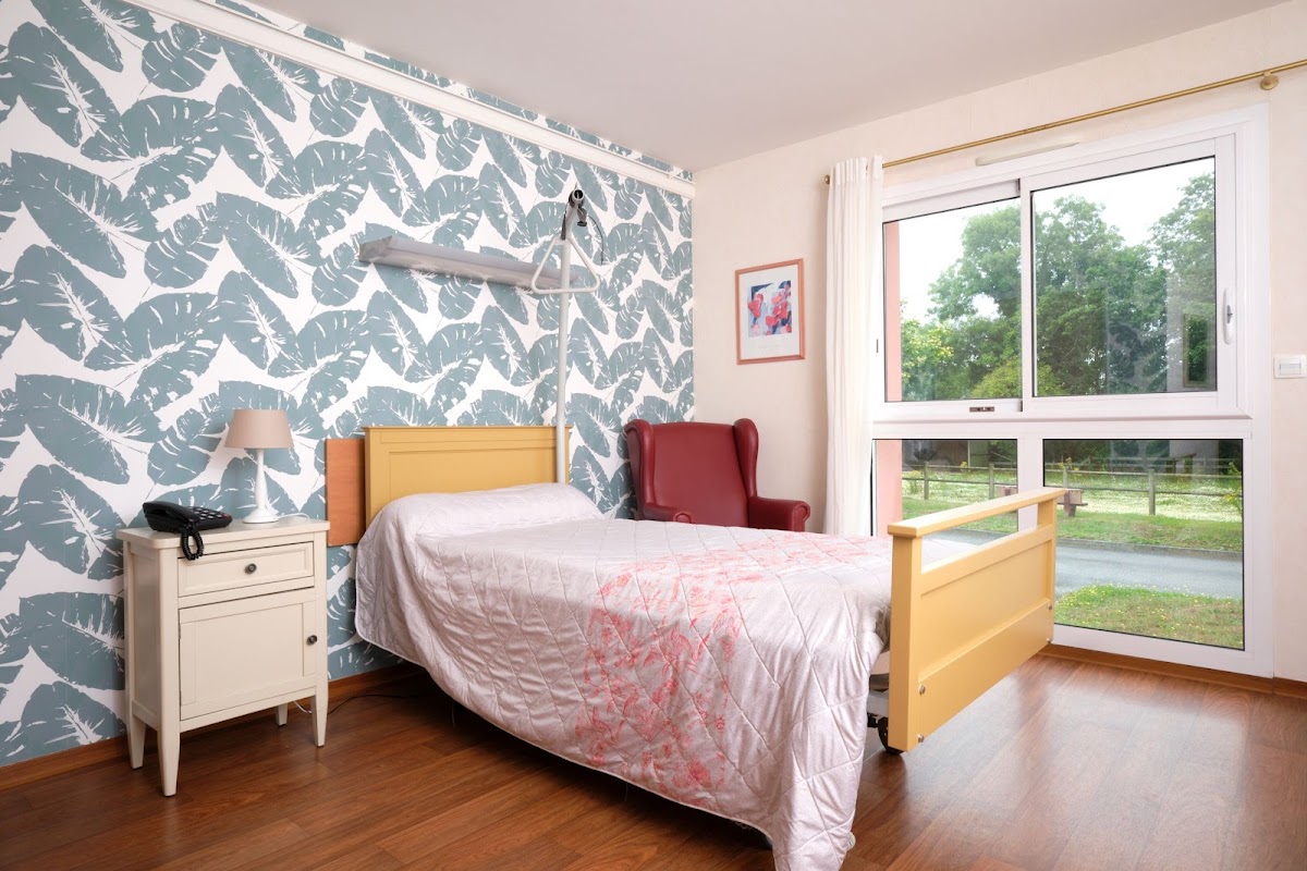 EHPAD Résidence Hésperie SAS Castel d'Or - Photo 2 sur 5 - Intérieur et espaces communs