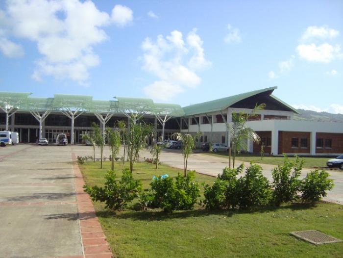 USLD Mangot Vulcin Hôpital du Lamentin