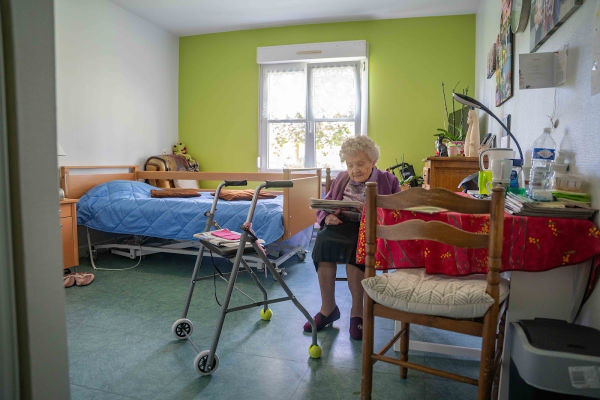 EHPAD Les Vignelles - Photo 3 sur 5 - Chambres et hébergement