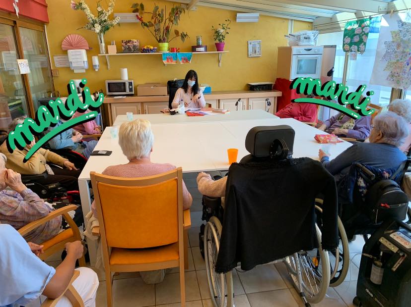 EHPAD - résidence Les tilleuls - Photo 5 sur 5 - Environnement et extérieurs