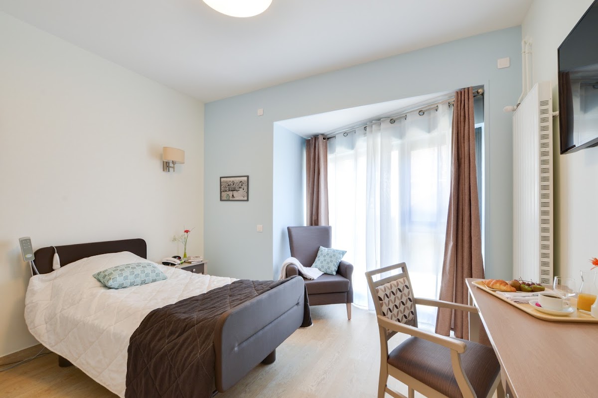 EHPAD Résidence de Saint-Laurent - Photo 2 sur 5 - Intérieur et espaces communs