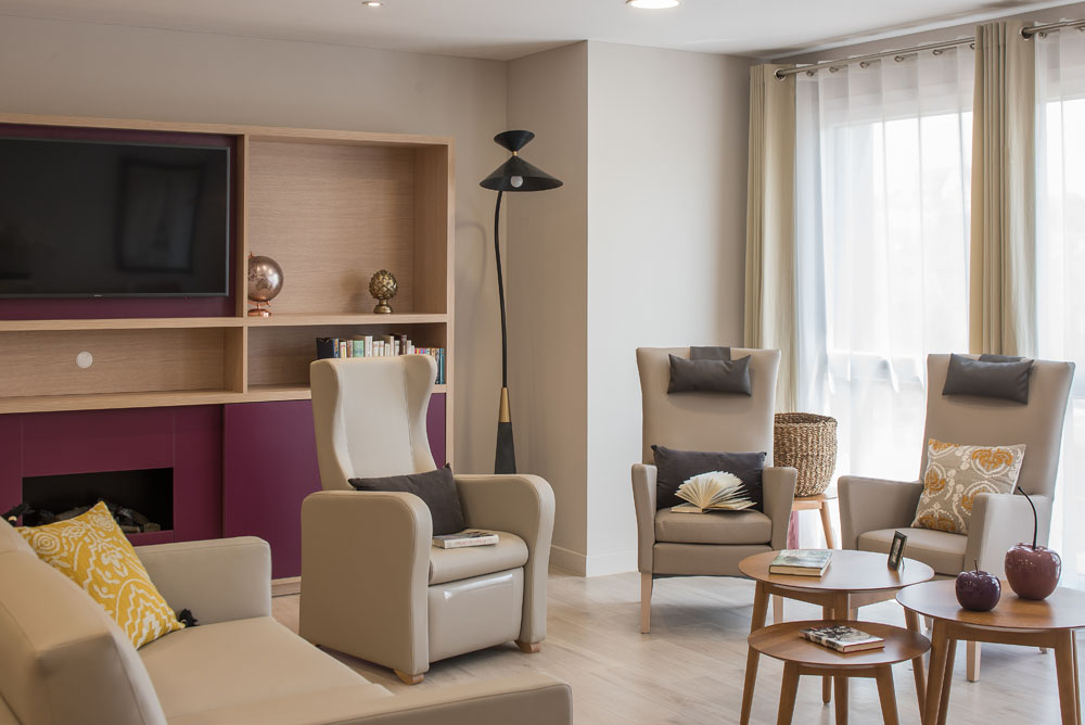 EHPAD Korian Les Rives de la Zorn - Photo 4 sur 5 - Espaces de vie