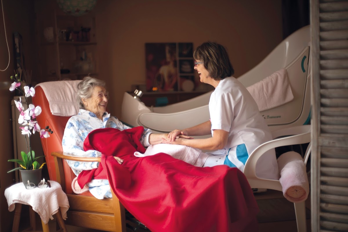 EHPAD Les Dames-Blanches - Photo 5 sur 5 - Environnement et extérieurs