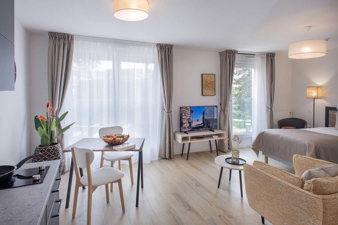 RESIDENCE AUTONOMIE DUNOIS - Photo 5 sur 5 - Environnement et extérieurs