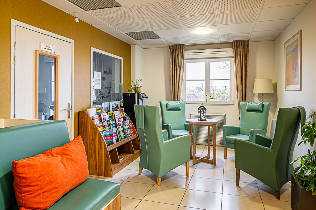 EHPAD Reflet de Loire - Photo 3 sur 5 - Chambres et hébergement