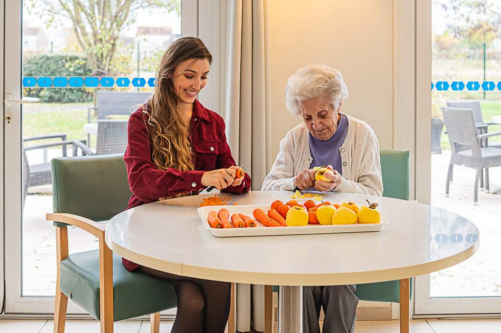 EHPAD Reflet de Loire - Photo 5 sur 5 - Environnement et extérieurs