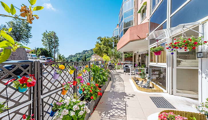 EHPAD Les Hauts de Menton Val de Gorbio - Photo 5 sur 5 - Environnement et extérieurs