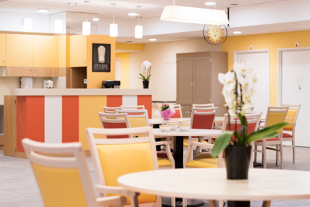 EHPAD de Morgny la Pommeraye - Photo 2 sur 2 - Intérieur et espaces communs