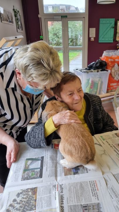 EHPAD Les Chataigniers - Photo 4 sur 5 - Espaces de vie