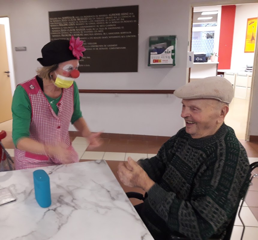 EHPAD Les Chataigniers - Photo 5 sur 5 - Environnement et extérieurs