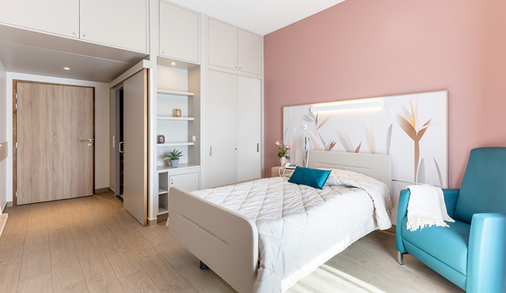 EHPAD Château de Chaillé - Photo 4 sur 5 - Espaces de vie