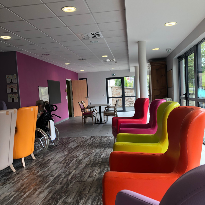 EHPAD Saint-Fraimbault - Photo 5 sur 5 - Environnement et extérieurs