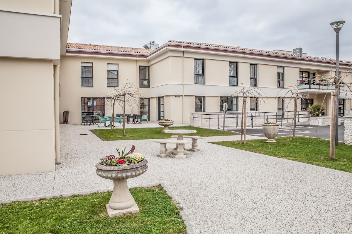 EHPAD Les Jardins d'Iroise de Blaye - Photo 5 sur 5 - Environnement et extérieurs