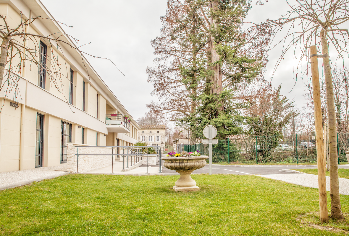 EHPAD Les Jardins d'Iroise de Blaye