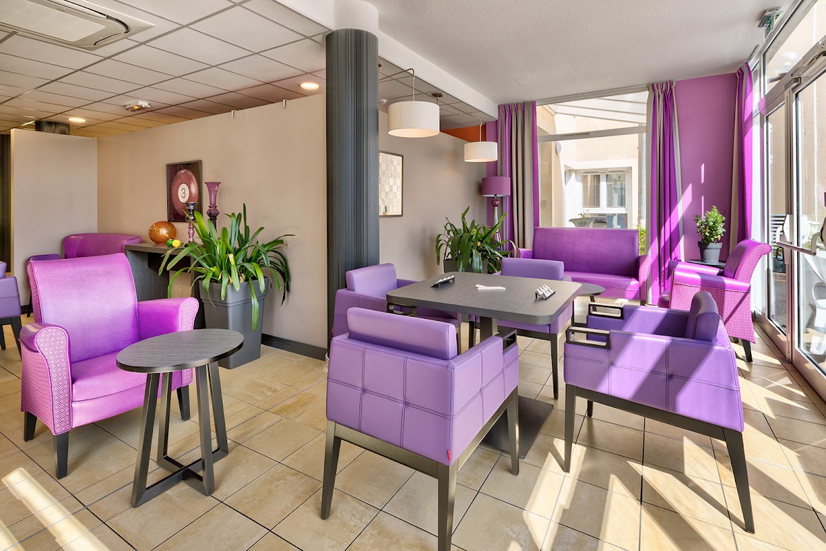 EHPAD - résidence Les clos de Saint-Martin d'Ablois - Photo 3 sur 5 - Chambres et hébergement