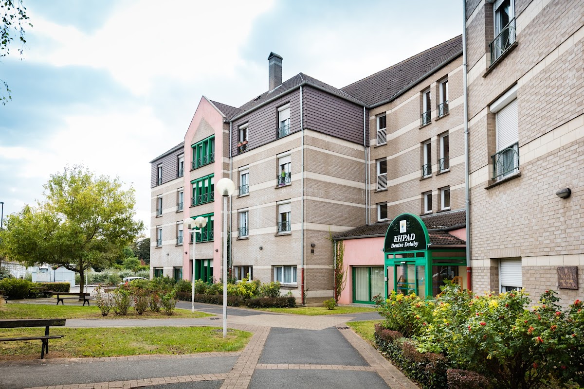 EHPAD Denise Delaby groupe Ahnac