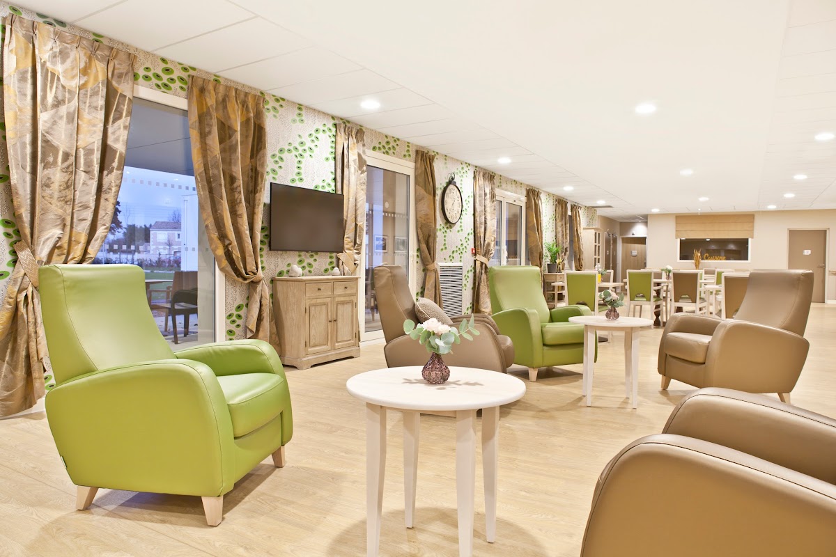 EHPAD Les Parentèles - Photo 3 sur 5 - Chambres et hébergement