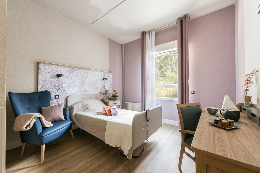 EHPAD Korian Saint-François du Las - Photo 5 sur 5 - Environnement et extérieurs