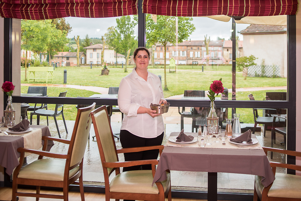 EHPAD Korian Résidence Les Coteaux de Saint-Sulpice - Photo 5 sur 5 - Environnement et extérieurs