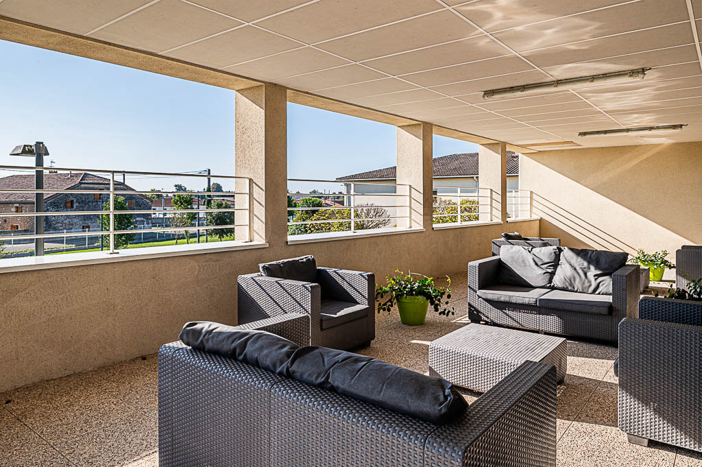 EHPAD Fontaine Bazeille - Photo 5 sur 5 - Environnement et extérieurs