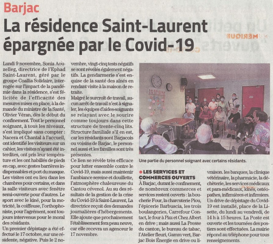 EHPAD Saint-Laurent - Photo 4 sur 5 - Espaces de vie