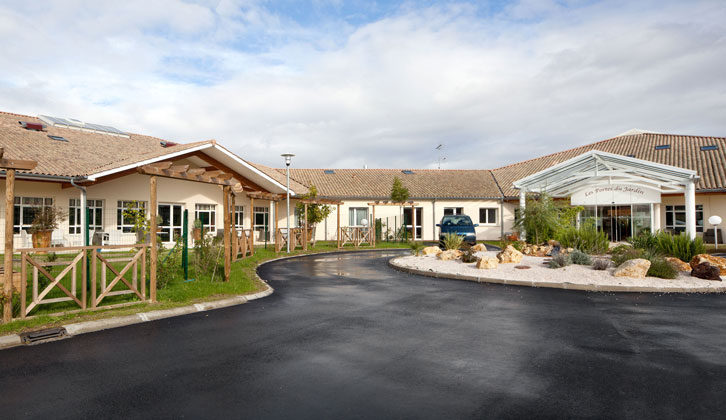 EHPAD Les portes du jardin - Photo 3 sur 5 - Chambres et hébergement